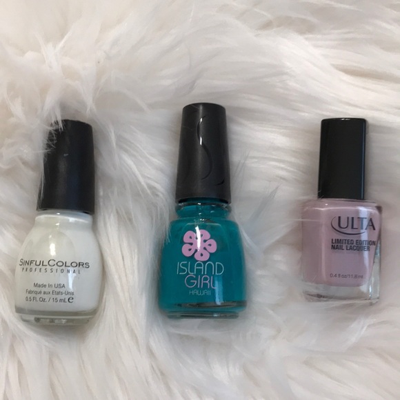 island girl Other - Nail polish Bundle island girl Other - Nail polish Bundle